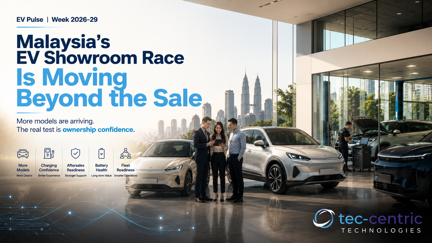 Malaysia's EV Showroom Race Is Moving Beyond the Sale