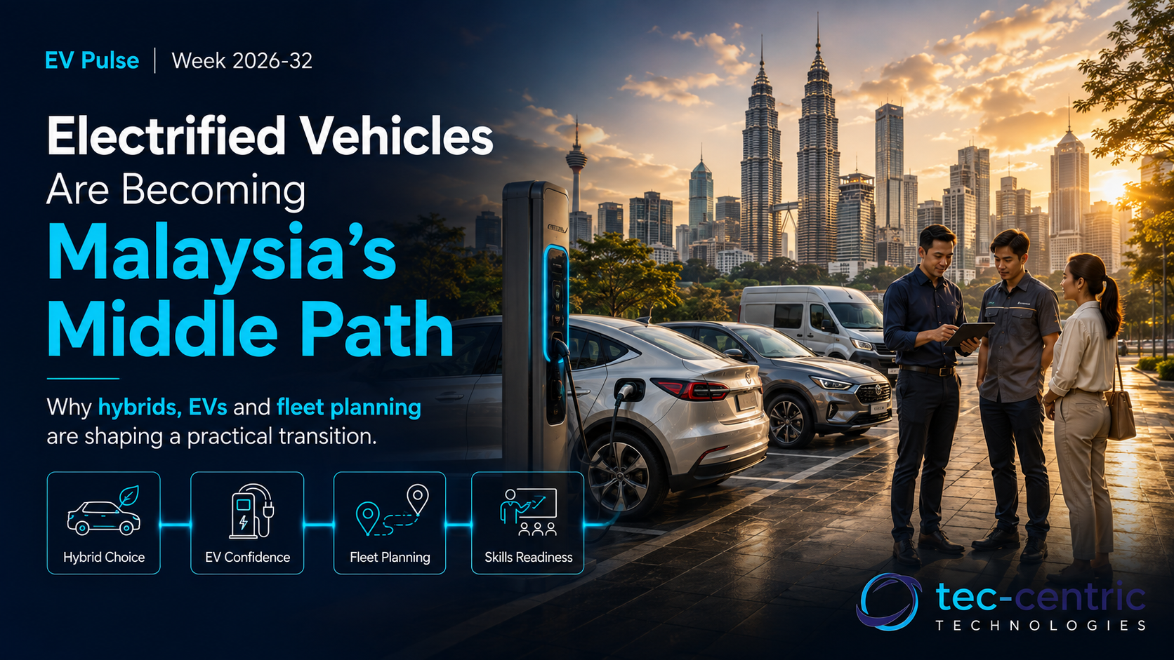 Electrified Vehicles Are Becoming Malaysia's Middle Path