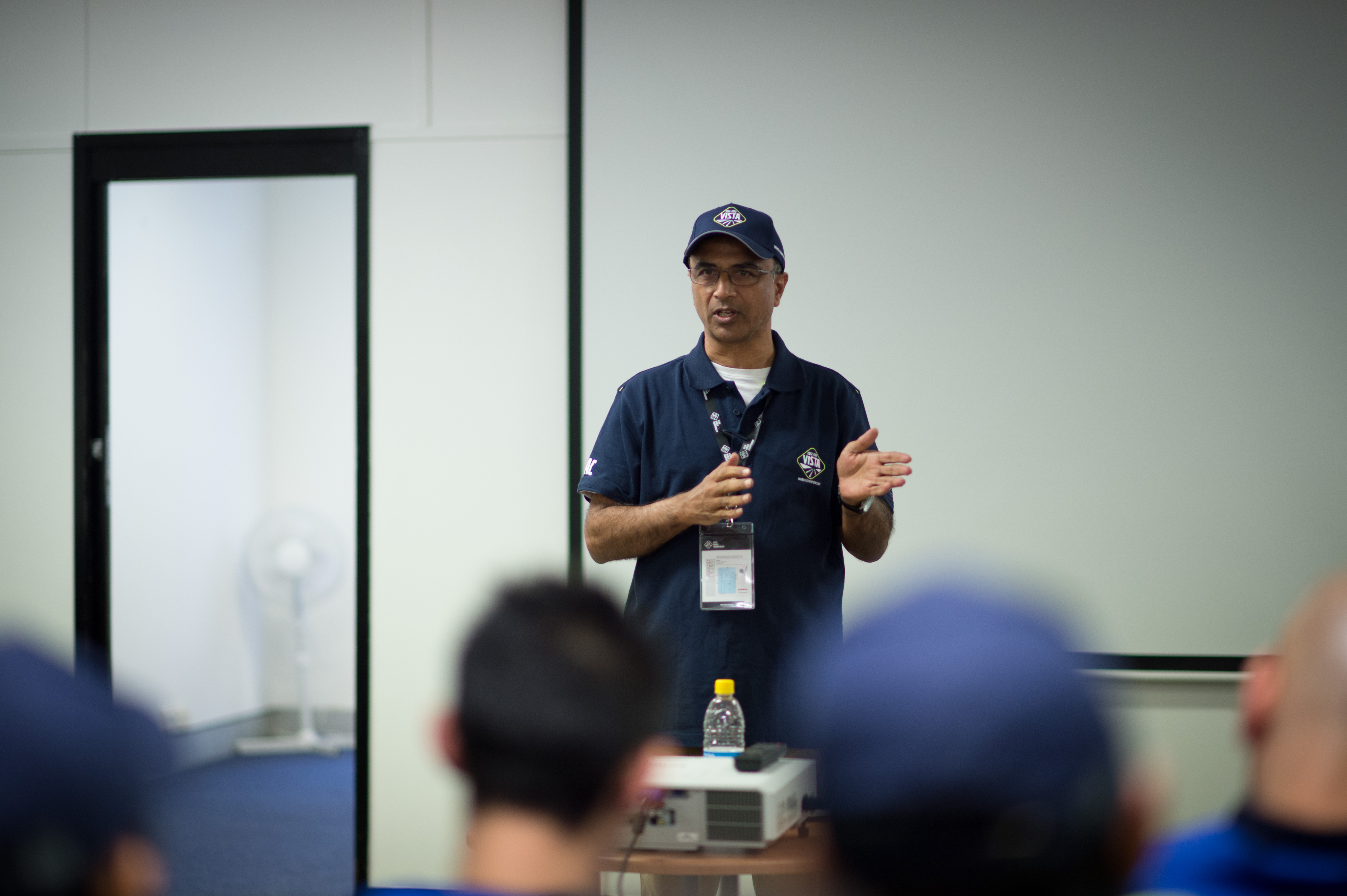 Tec-Centric automotive trainer leading a practical learning session
